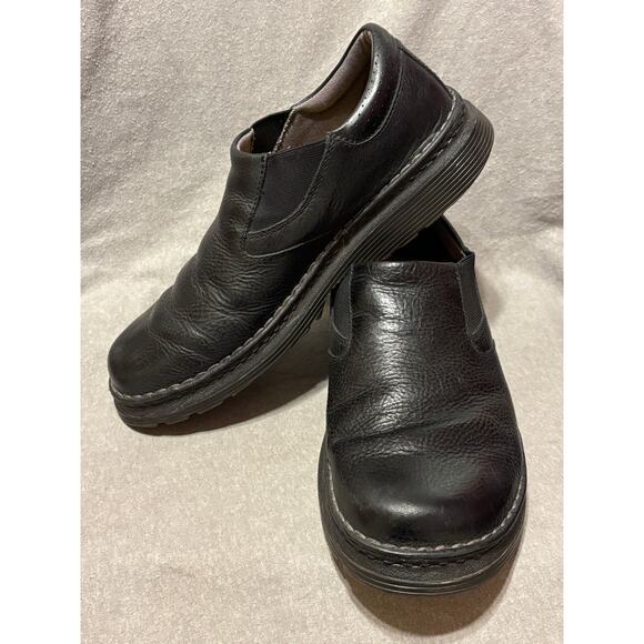 Dr. Martens Men's Size 10 Orson Black Leather Slip On Loafers Shoes - Picture 3 of 8